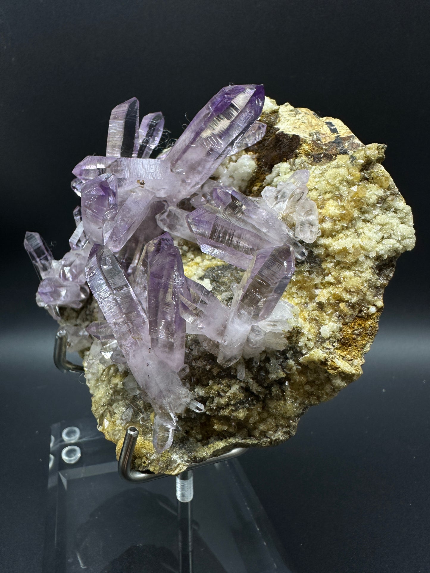 Cruz amethyst