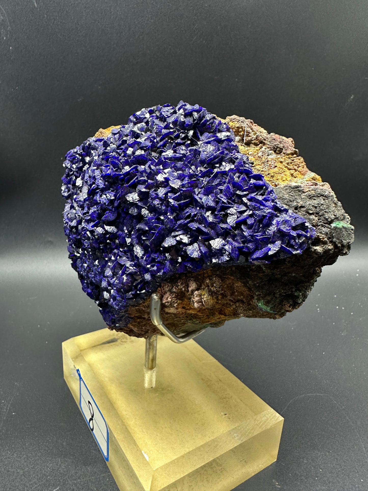 Blue Copper Mine