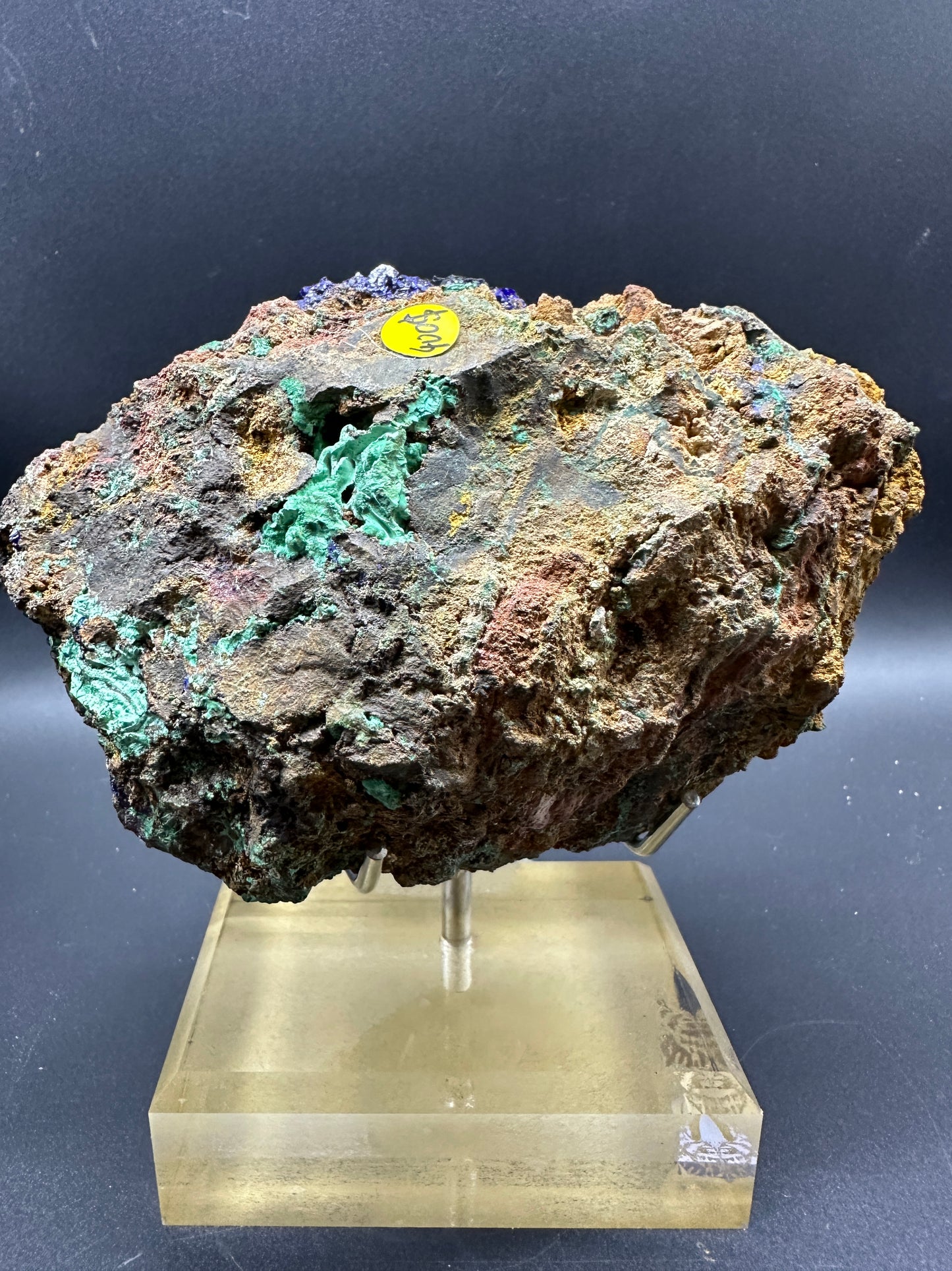 Blue Copper Mine