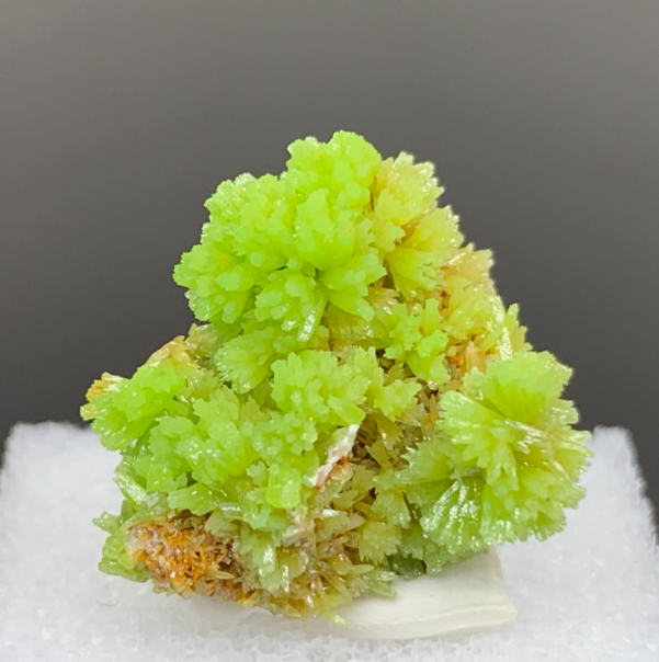 Natural phosphochlorine lead mineral crystal specimens
