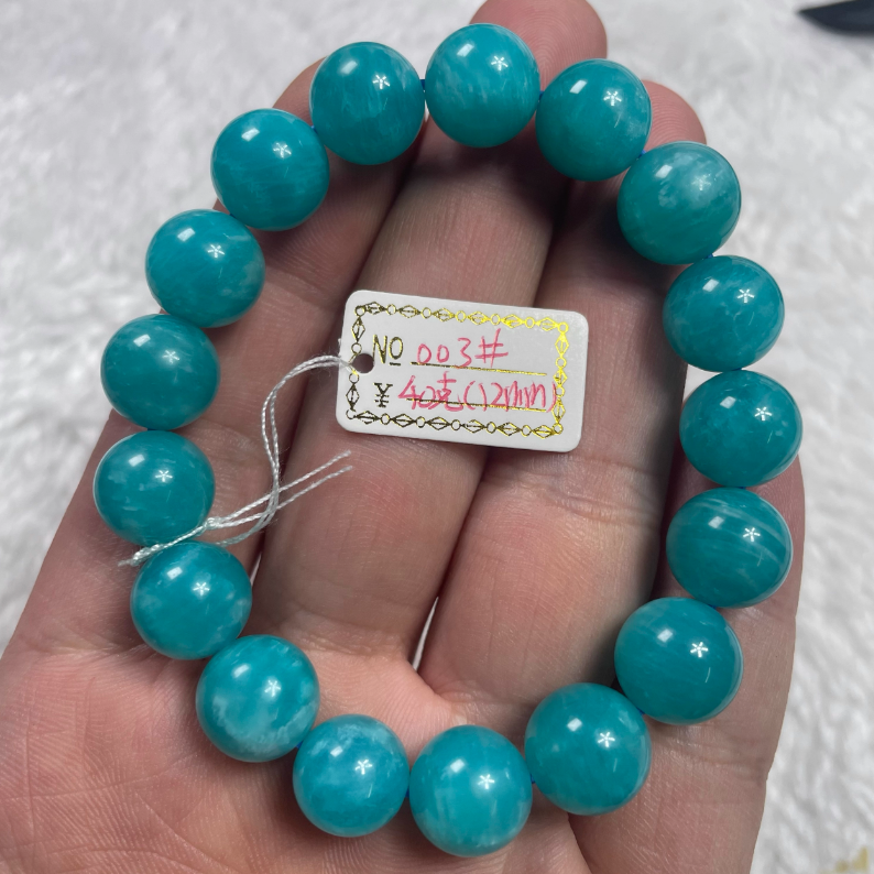 Natural old mineral Tianhe stone bracelet