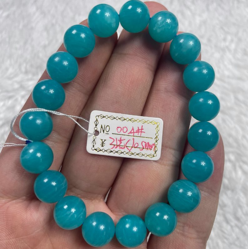 Natural old mineral Tianhe stone bracelet