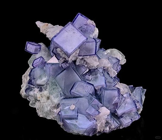 Yaogang fairy blue and white porcelain fluorite