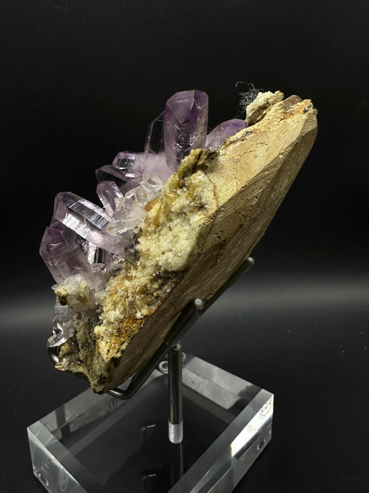 Cruz amethyst