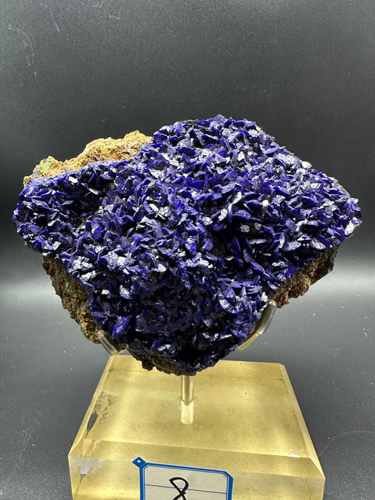 Blue Copper Mine