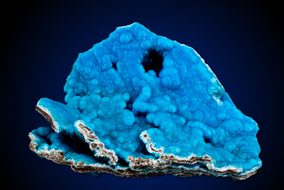 Yunnan heteropole natural mineral crystals
