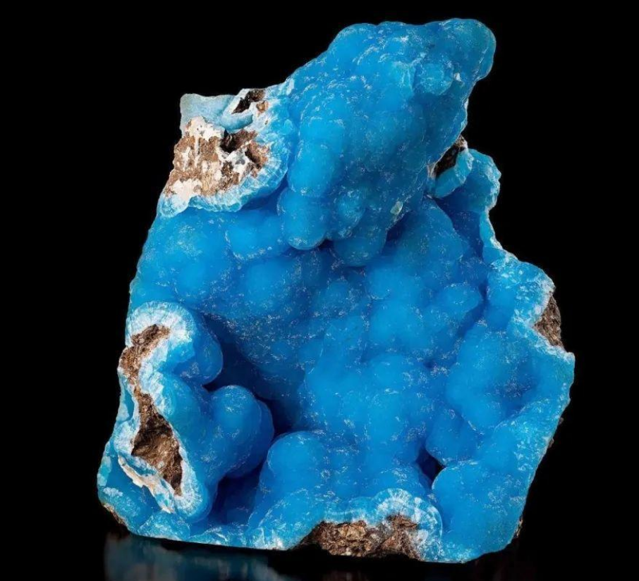 Yunnan heteropole natural mineral crystals