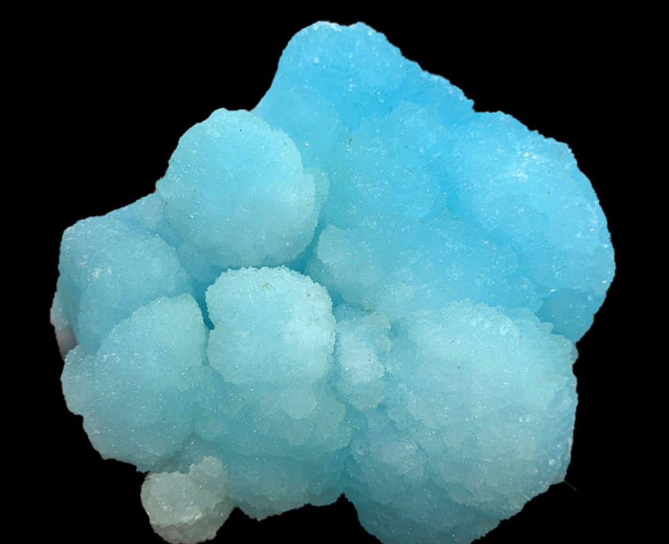Yunnan heteropole natural mineral crystals