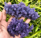 Indonesian grape agate natural mineral crystals