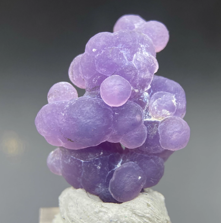 Indonesian grape agate natural mineral crystals
