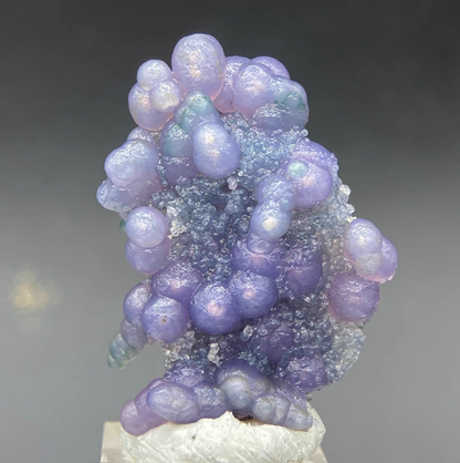Indonesian grape agate natural mineral crystals