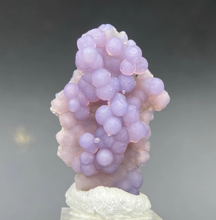 Indonesian grape agate natural mineral crystals