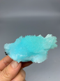 Yunnan Fine Blue Stone Natural Mineral Crystal