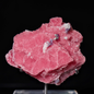 Natural manganese mineral crystal specimens collection