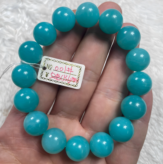 Natural old mineral Tianhe stone bracelet