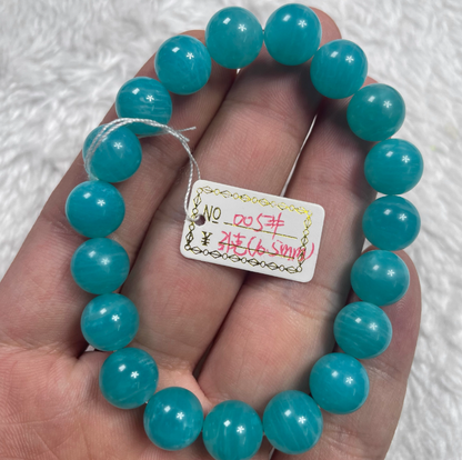 Natural old mineral Tianhe stone bracelet