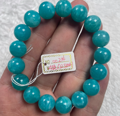 Natural old mineral Tianhe stone bracelet